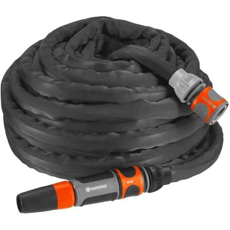 Gardena 18431-20 Textilschlauch Liano 15 m Set 1/2'' Schlauchdurchmesser – Bild 1