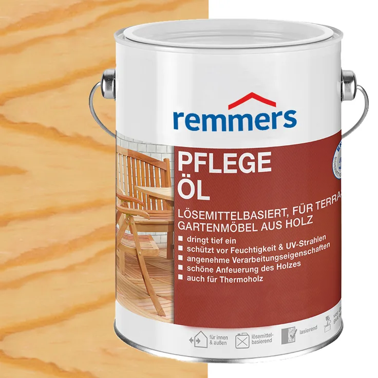Remmers - Remmers Pflegeöl 2652 Farblos 0,75 Liter - transparent