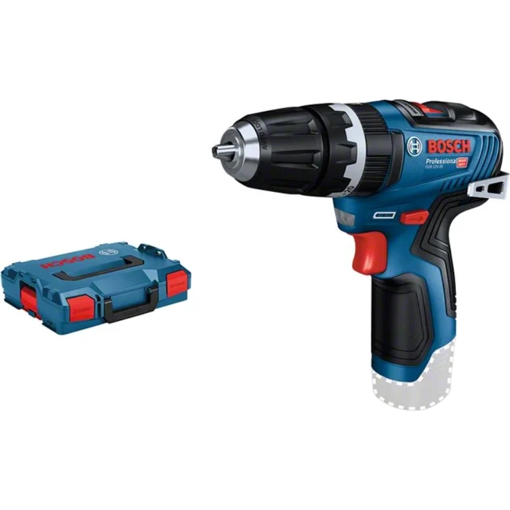 Bosch Professional Schlagbohrmaschine GSB 12V-35 mit L-BOXX – Bild 1
