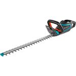 GARDENA Akku-Heckenschere PowerCut Li-40-60: Akku-Heckenschneider mit 60 cm Messerlänge, ergonomischer Griff, Messer-Anschlagschutz, intuitives Tastenfeld, ohne Akku und Ladegerät (9860-55)