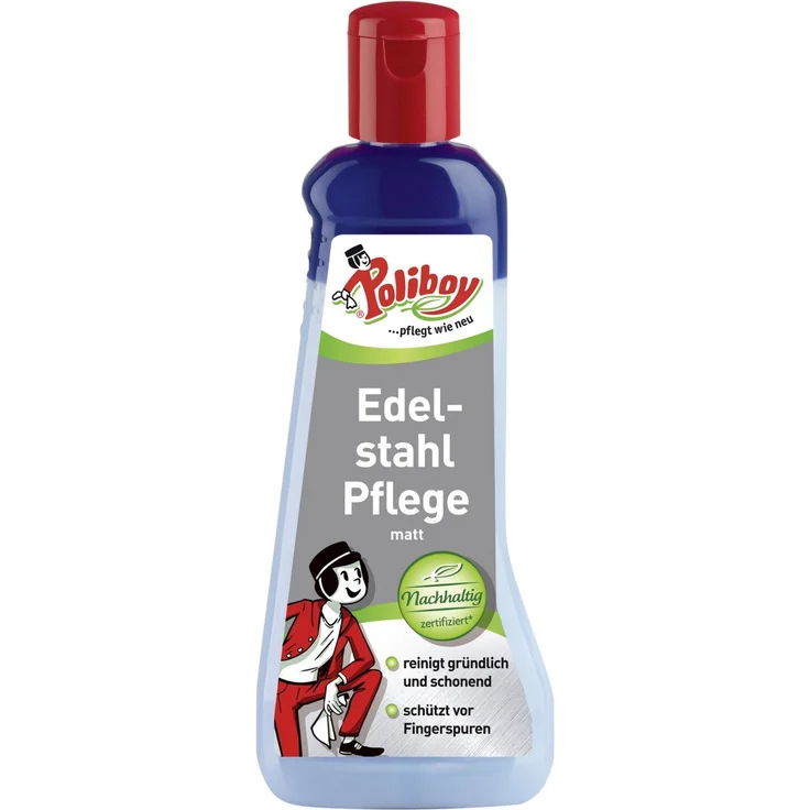 Poliboy Edelstahlpflege matt, 200 ml – Bild 3