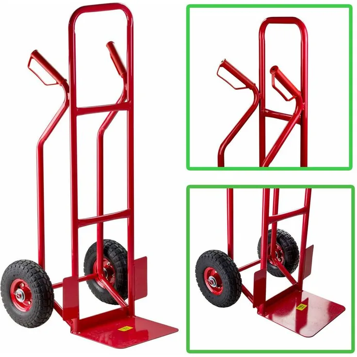 Sackkarre Stapelkarre Transport Karre Werkstatt Transportkarre Transportwagen