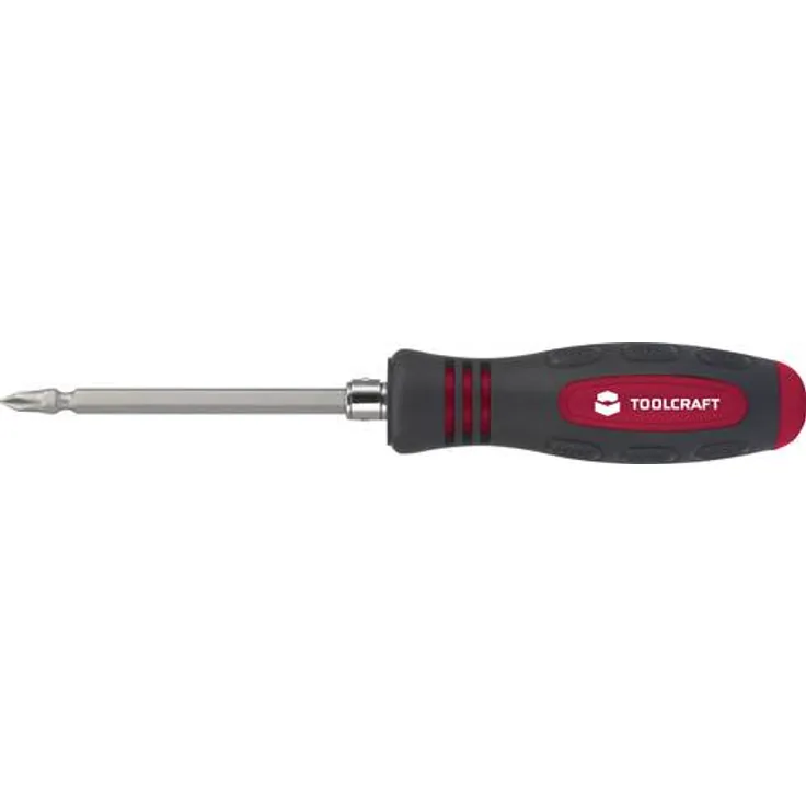 TOOLCRAFT Bit-Schraubendreher 125mm