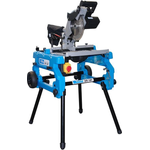 Güde 55174 GFO 1401 Tisch Kapp Gehrungssäge (1400W, Sägeblatt Durchmesser 216mm, Hartmetallsägeblatt, Schwenktisch)