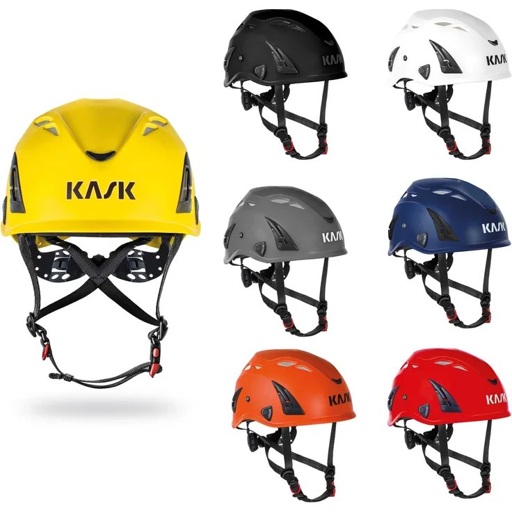 KASK Schutzhelm Superplasma PL - Kletterhelm, Bergsteigerhelm nach EN 12492 Gr. 52 61 cm Universal einstellbar