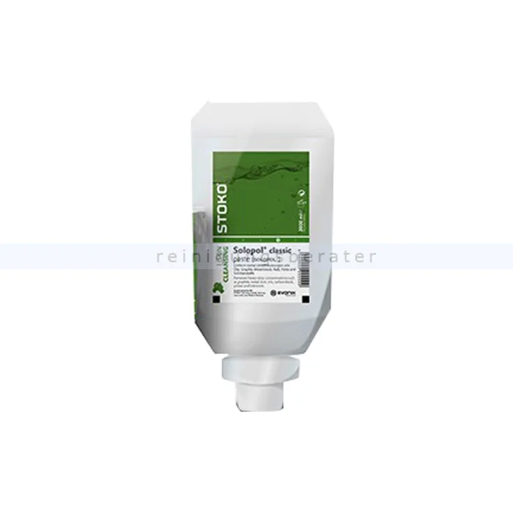 SOLOPOL CLASSIC Handwaschpaste 2 L parfümfrei, 35284 lösemittelfrei, bei sehr starken Verschmutzungen