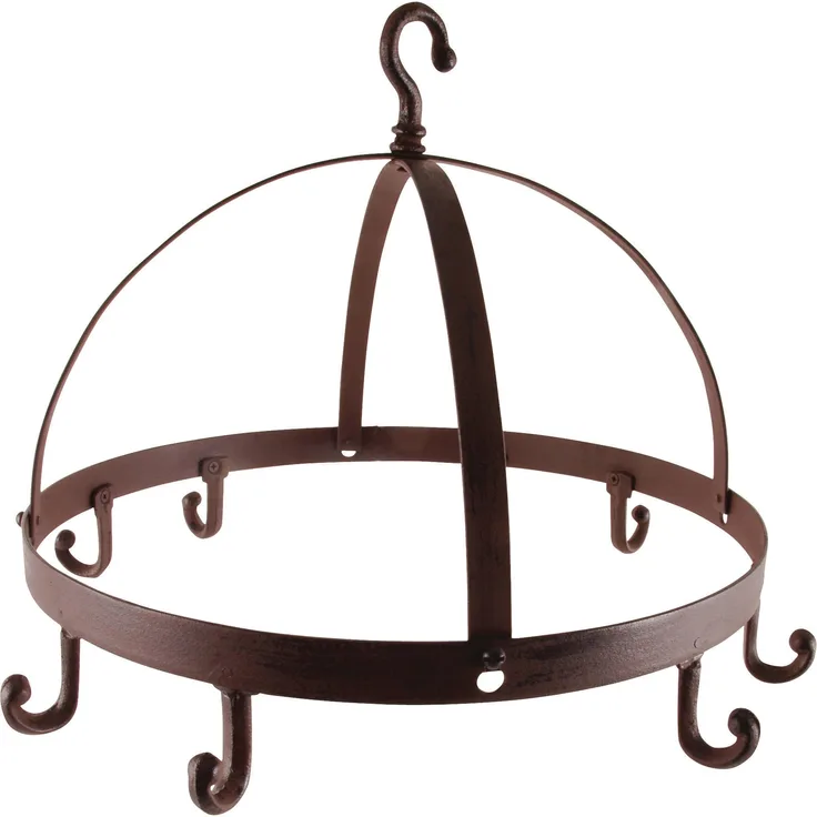 Esschert Wildbrethänger Küchenhänger Gusseisen