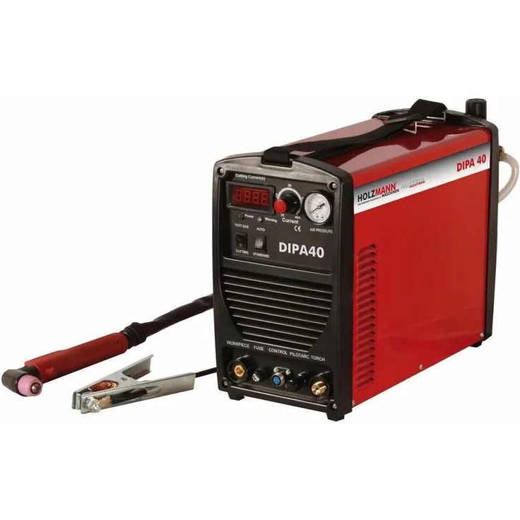 Holzmann Maschinen Druckluft Inverter Plasma-Schneidanlage DIPA 40 H110400001 H110400001