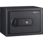 Amazon Basics - Biometrischer Tresor mit Fingerabdruck-Verschlusssystem, 10 l
