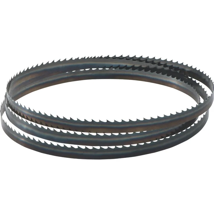 Metabo Bandsägeblatt 1712 x 12 x 0,36 mm (Carbon-Stahl, induktiv gehärtete Zahnspitzen, A6 Hakenzahn) 0909057183