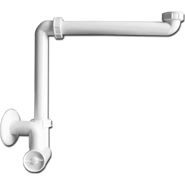 SOLIDO 5-4'' x 32 mm Raumspar-Möbelsiphon