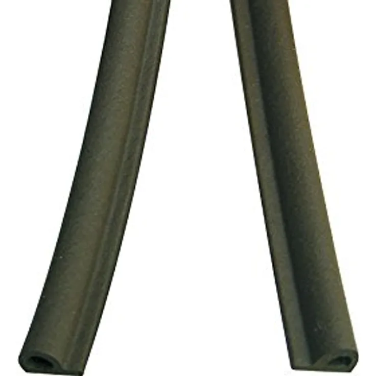 Stormguard 05AM016005MB EPDM-Profil, selbstklebend, P-Profil, braun, 05AM016005MB