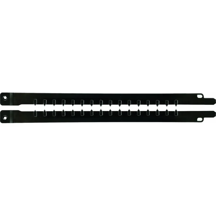 DeWalt Alligator-Spezialsägeblätter (Arbeitslänge 295 mm, Zahnmaterial: HM, robust, für Schnitte in Spanplatte, MDF, Hart- und Weichholz, Brennholz und Kunststoff) DT2972
