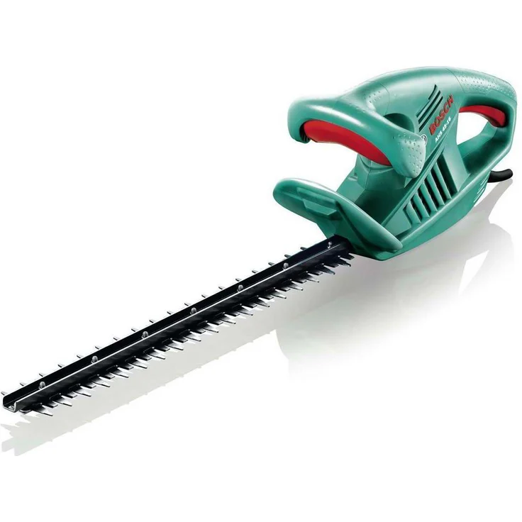 Bosch Heckenschere AHS 45-16 (Messerabdeckung, Karton (420 W, 450 mm Schnittlänge, 16 mm Messerabstand)) – Bild 1