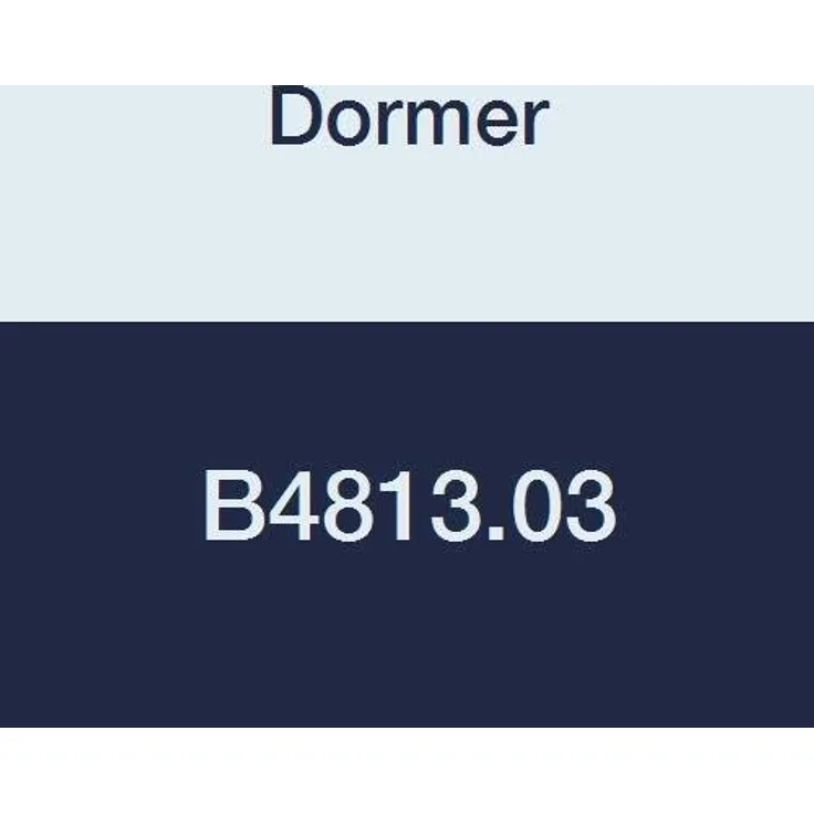 DORMER NC-Reibahle B481 DIN 8093 B Nenn-Ø 3,03 mm HM Blank dallgenutet