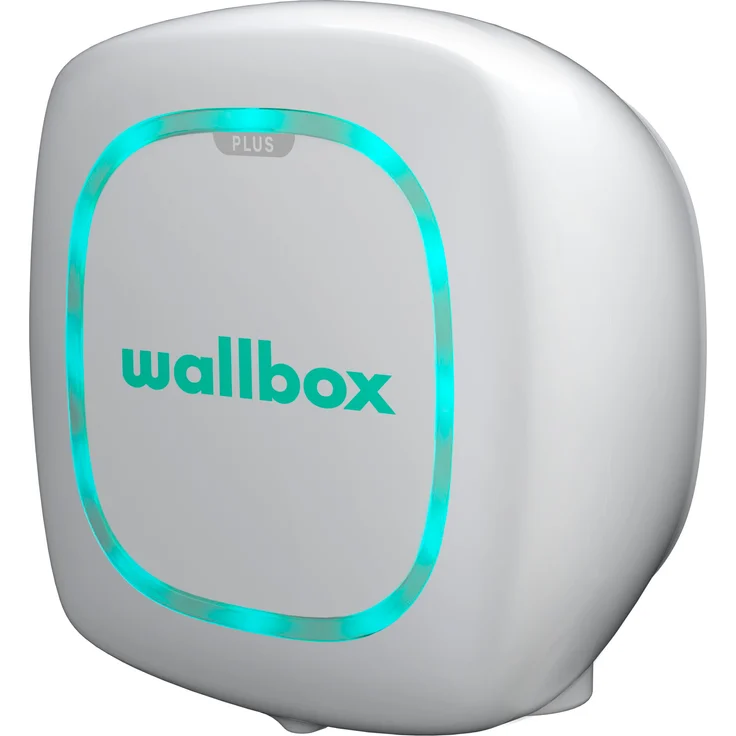 Wallbox Pulsar Plus weiss 22kW, Type 2, 7m Kabel OCPP – Bild 2