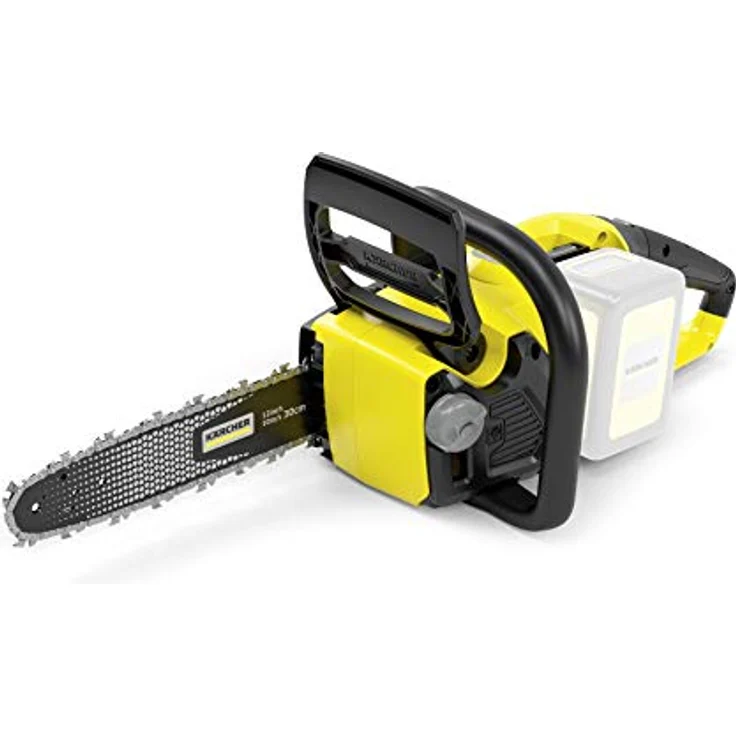 Kärcher CNS 18-30 Battery Akku-Kettensäge - Schwertlänge 30 cm, Kettengeschwindigkeit 10 m-s, Leistung je Akkuladung: 75 Schnitte, Gewicht 3,2 kg – Bild 1