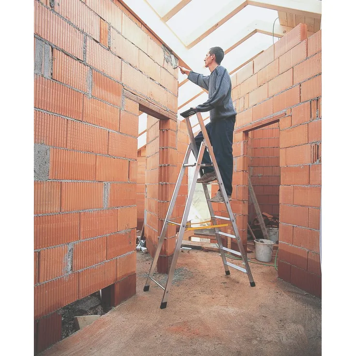 Zarges GmbH 42453 Nova S Stehleiter 3 Stufen