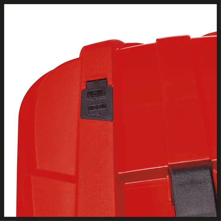 Einhell Akku-Rasenmäher GE-CM 18-33 Li - 1x4,0 Ah - Power X-Change - Li-Ion, bis 200 m², 33 cm Schnittbreite, 5x zentrale Schnitthöhenverstellung, 30 L Behältervolumen, inkl. 4,0 Ah PXC-Akku + Ladegerät – Bild 3