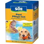 Söll Planschbecken Pflege-Set bestehend aus Aqua-Des und Algen-Frei, 250 ml, 1 Stück, orange, 5.7 x 9.7 x 13.8 cm, 20174