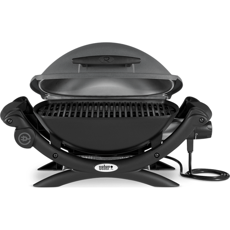 Weber Q 1400 Dark Grey Elektrogrill 2200 Watt, 4-5 Personen, Grillfläche 43 x 32 cm – Bild 2