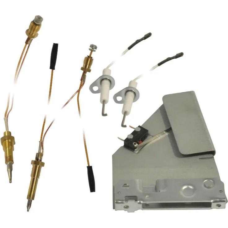 Kit Thermoelement und Elektrode für Thetford Backöfen Duplex und Triplex, alt