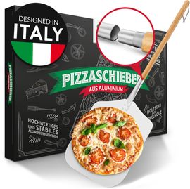 Pizza Divertimento Pizzaschieber Pizzaschaufel aus rostfreiem Aluminium (83 cm)