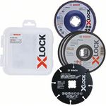 Bosch X-LOCK Trenn- und Fächerschleifscheiben-Set, 5-teilig, 125 mm, CMW - 2608619374 - Preisvergleich