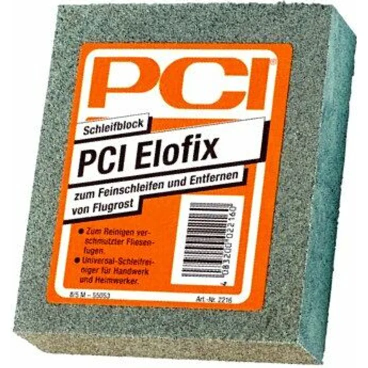 PCI Elofix Fugenreiniger Schleifblock