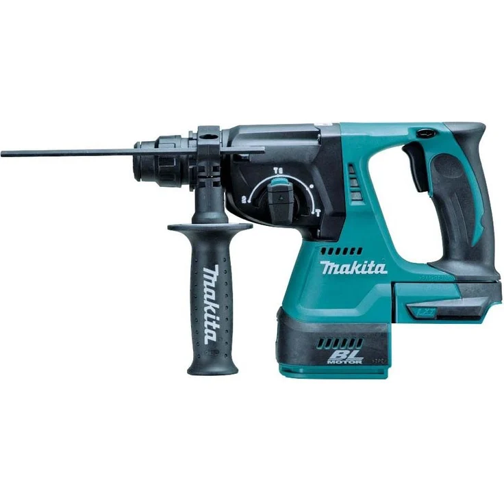 Makita DHR242Z Wireless Li-ion SDS Plus Rotary Brushless 3-Modus -Bohrhammer 24 mm, nur Gehäuse, – Bild 1