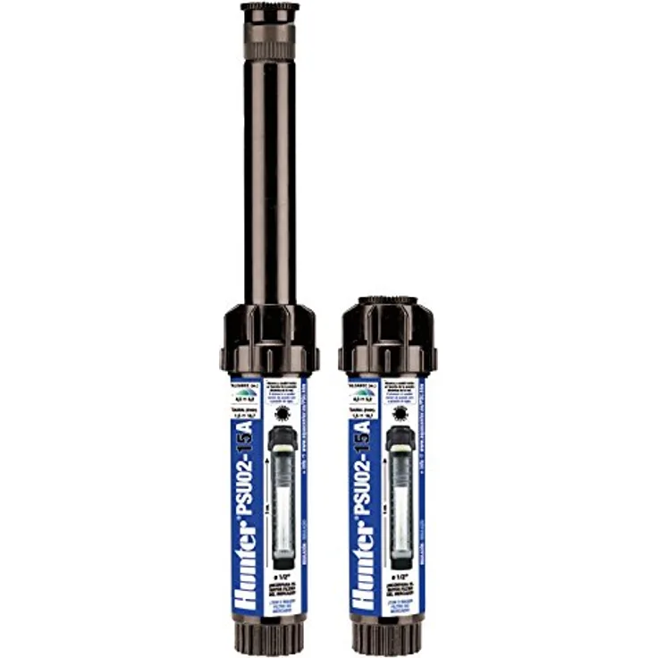 Hunter psu0215 a Aufstrebende Diffusor, 5 cm, mit Düse 15 A, schwarz Bewässerungszubehör