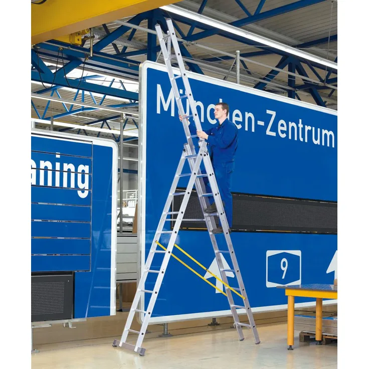 Mehrzweckleiter 3-tlg. Z 500 3 x 12 Sprosse