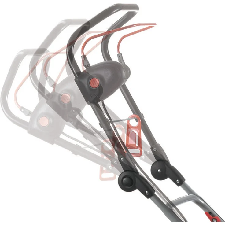 Elektro-Rasenmäher AL-KO Comfort 40E 3in1 Funktion: Mähen, Fangen & Mulchen - 40cm Schnittbreite - XL Bereifung - Holmhöhenverstellung, 1400 Watt Leistung – Bild 3