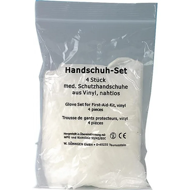 SÃƒ?HNGEN Handschuh-Set - medizinische Schutzhandschuhe Medizin Handschuhe 4 Stück