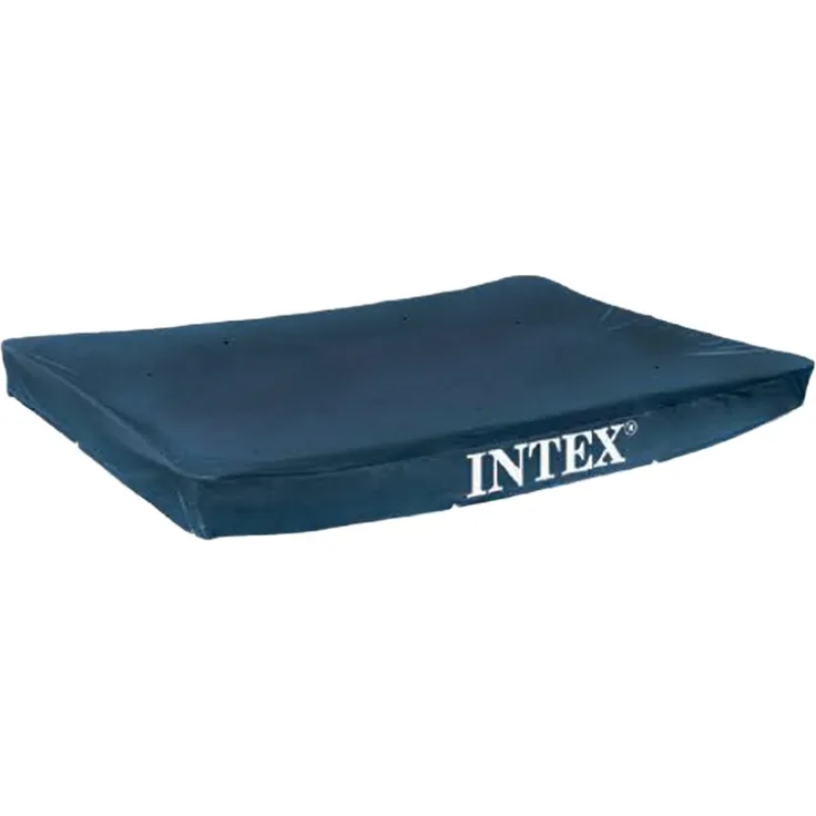Intex 28038 300x200 cm Poolabdeckung Abdeckplane rechtecking Überhang 20 cm