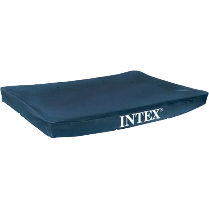 Intex 28038 300x200 cm Poolabdeckung Abdeckplane rechtecking Überhang 20 cm – Bild 1