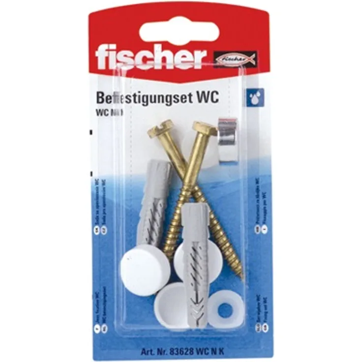 Fischer Befestigungs - Set WC N , 10 Stk.