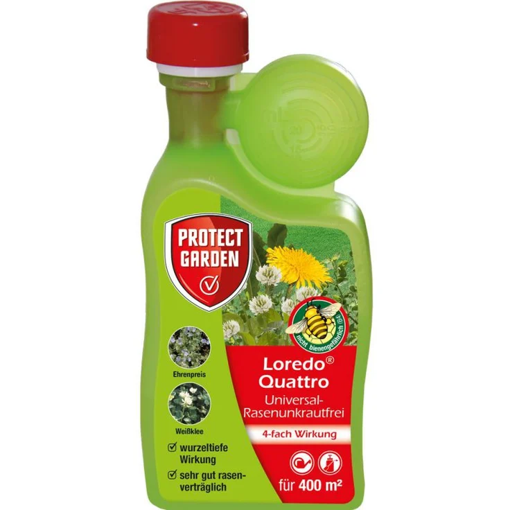 Bayer Protect Garden Universal-Rasenunkrautfrei Loredo Quattro 400 ml – Bild 1