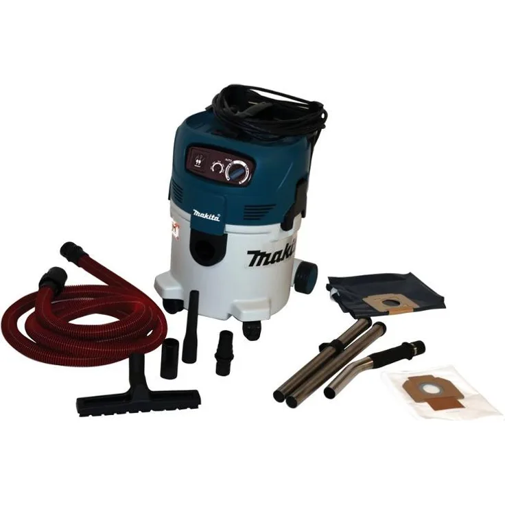 Makita VC3012M Staubklasse M beutellos 30 Liter