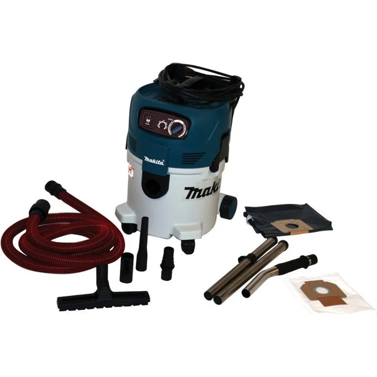 Makita VC3012M Staubklasse M beutellos 30 Liter – Bild 1