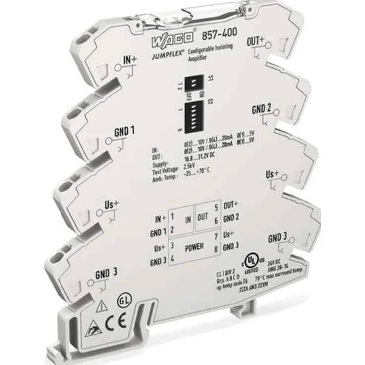 WAGO Kontakttechnik WAGO Kontakttechnik Trennverstärker 857-400