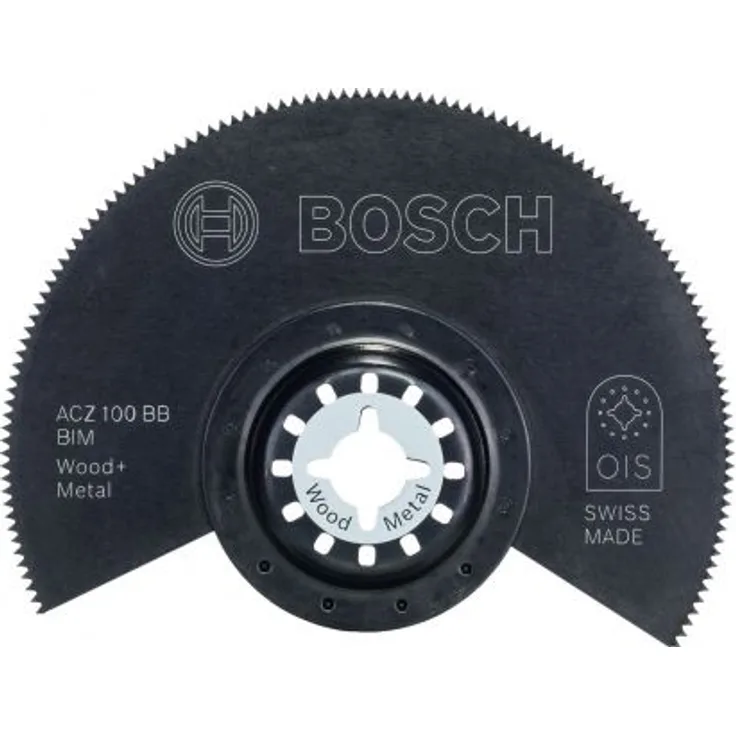 Bosch Pro Segmentsägeblatt Holz und Metall für Multifunktionswerkzeuge Starlock (ACZ 100 BB)
