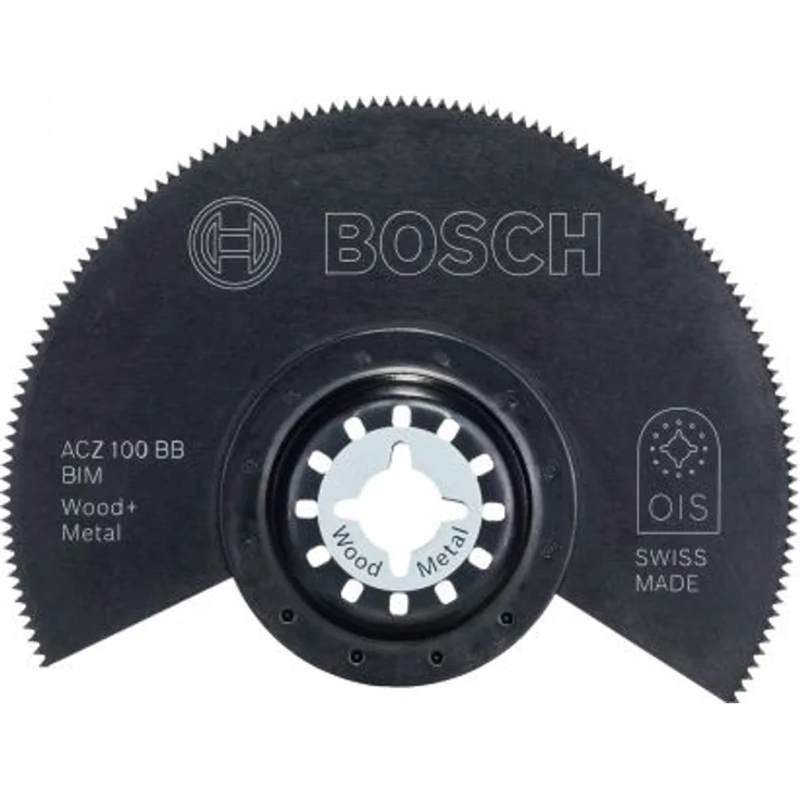 Bosch Pro Segmentsägeblatt Holz und Metall für Multifunktionswerkzeuge Starlock (ACZ 100 BB) – Bild 1