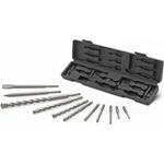 Trotec Bohrer- und Meißel-Set, 11-teilig