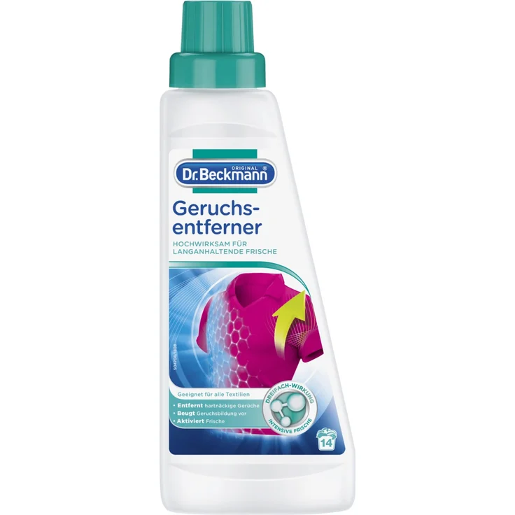 Dr. Beckmann Geruchs-Entferner Wäschespüler 14 WL 500ml – Bild 1