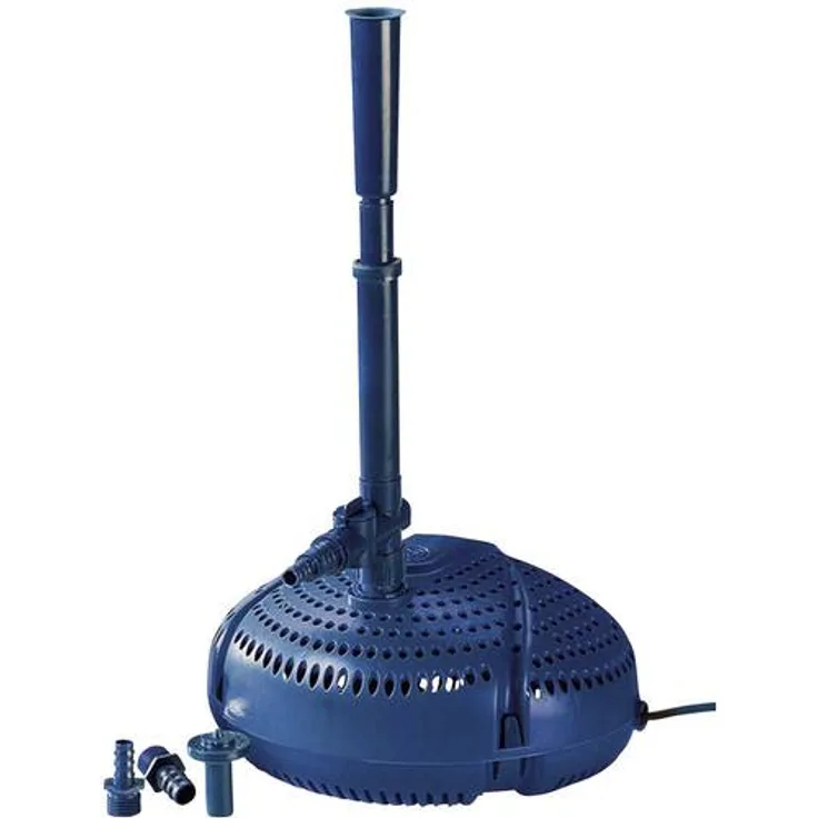 Fiap Aqua Active Mini 1.000 Hochwertige Springbrunnen-- Teich Filter-- Wasserspielpumpe für Bachlauf, Gartenteich Fontäne, Leistungsstarke für Wasserspiel