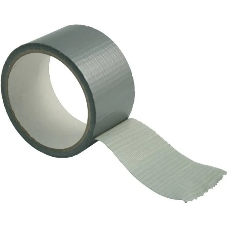 Marley Lüftung Klebeband PE-Gewebe Breite: 50 mm, Länge: 10 Meter, silber