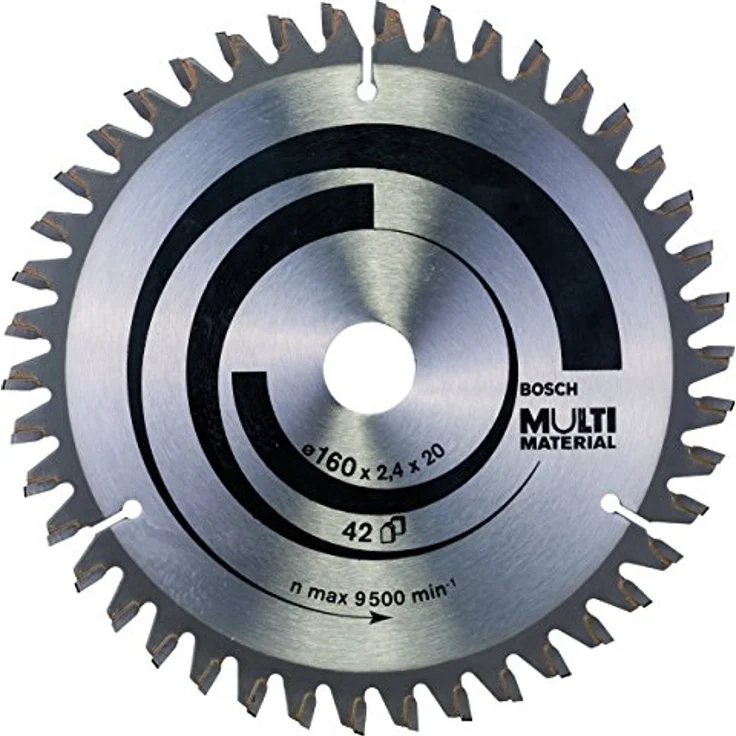 Bosch Professional Pro Kreissägeblatt zum Sägen in Multi Material für Handkreissägen (Ø 160 mm) – Bild 1