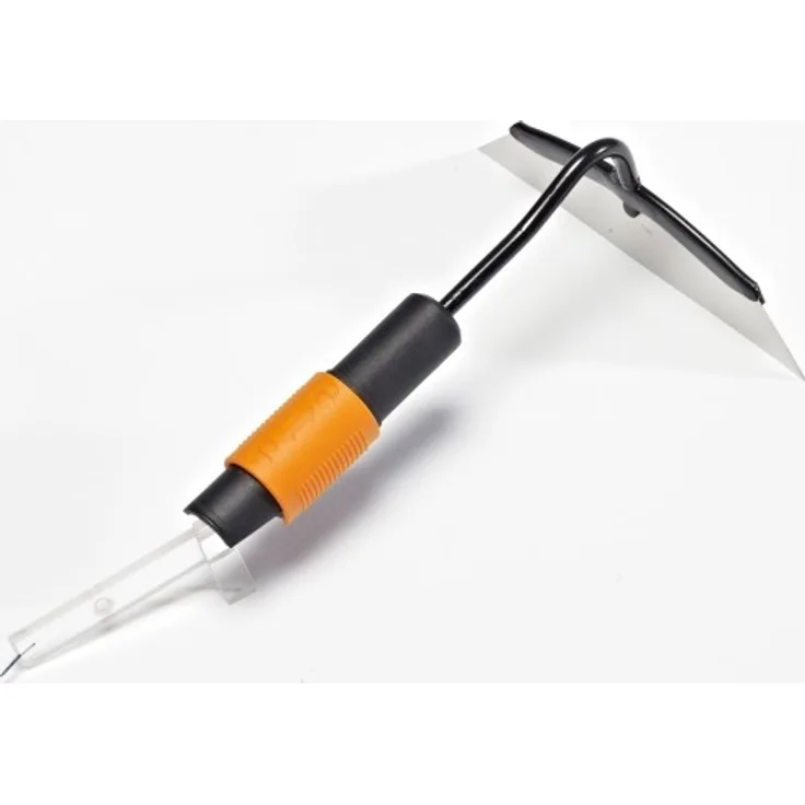 Fiskars Hacke, Gerätekopf, Länge: 25 cm, Breite: 18,5 cm, Stahl-Kopf, Schwarz-Orange, QuikFit, 1000677