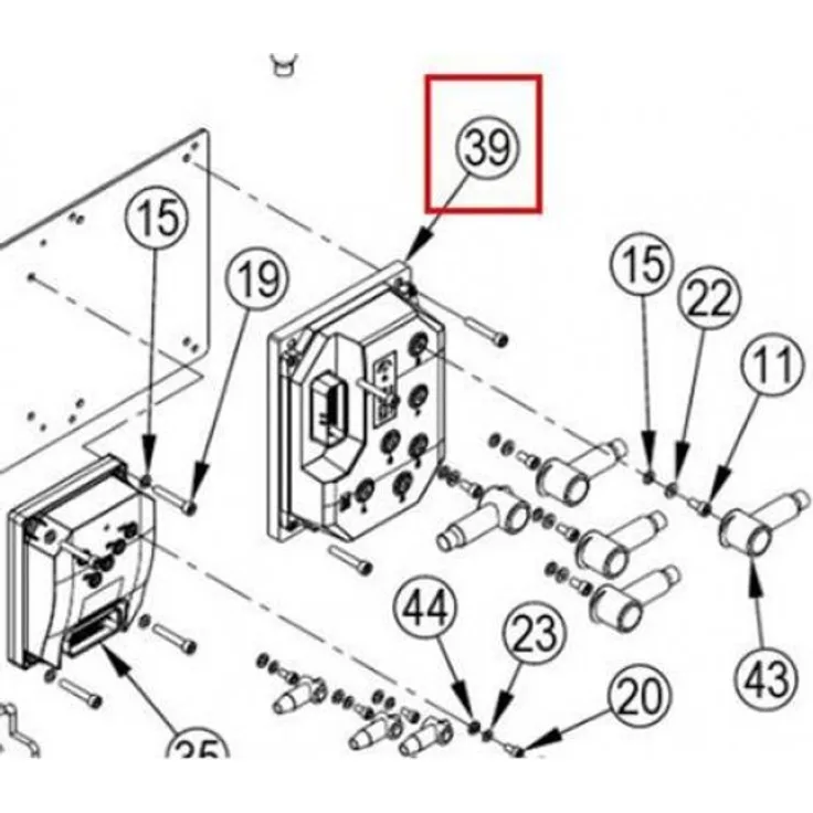 Nilfisk Original 56511698 Controller-Traction Drive - Steuerung